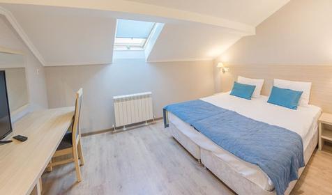 Стандарт двухместный мансардный. Отель Ивмонтан. Сочи, Эсто-Садок