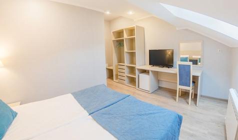 Стандарт двухместный мансардный. Отель Ивмонтан. Сочи, Эсто-Садок