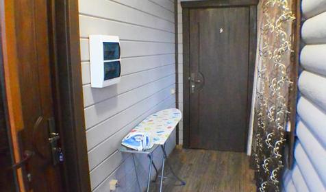 Стандарт трехместный с балконом