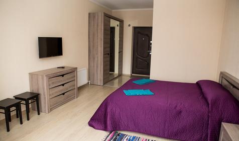 Трехместный номер. Гостевой дом Подкова. Республика Адыгея, Майкопский район, Даховская