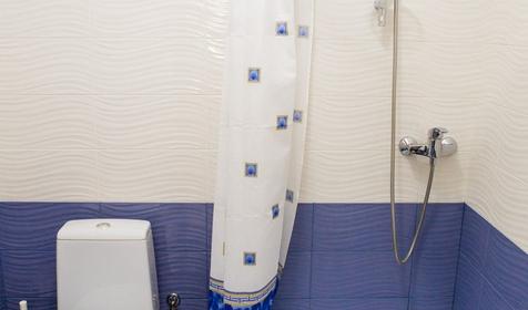 Трехместный номер. Гостевой дом Подкова. Республика Адыгея, Майкопский район, Даховская