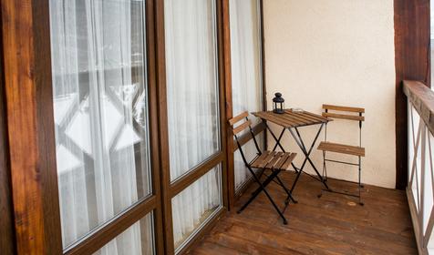 Двухместный номер. Гостевой дом Подкова. Республика Адыгея, Майкопский район, Даховская