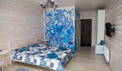 Двухместный номер, 3 этаж. Гостевой дом Подкова. Республика Адыгея, Майкопский район, Даховская