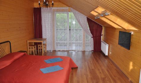 Двухместный номер, 3 этаж. Гостевой дом Подкова. Республика Адыгея, Майкопский район, Даховская