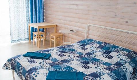 Двухместный номер, 3 этаж. Гостевой дом Подкова. Республика Адыгея, Майкопский район, Даховская