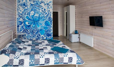 Двухместный номер, 3 этаж. Гостевой дом Подкова. Республика Адыгея, Майкопский район, Даховская