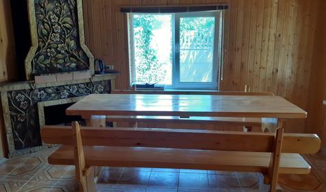 Домик у реки Дах