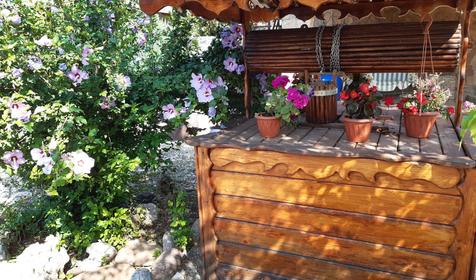 Домик у реки Дах