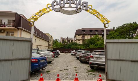 Отель София, г. Геленджик, с. Дивноморское