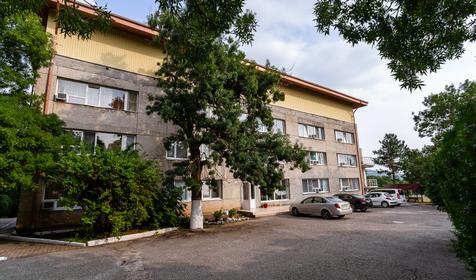 Пансионат Октябрь. Геленджик, Кабардинка