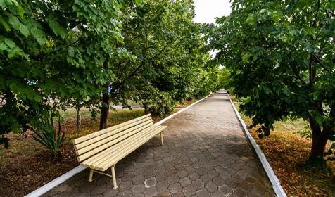 Пансионат Октябрь. Геленджик, Кабардинка