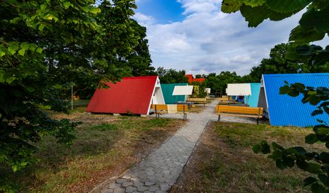 Пансионат Октябрь. Геленджик, Кабардинка