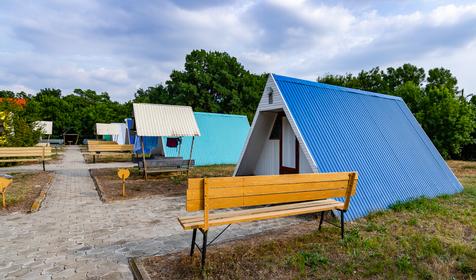 Пансионат Октябрь. Геленджик, Кабардинка