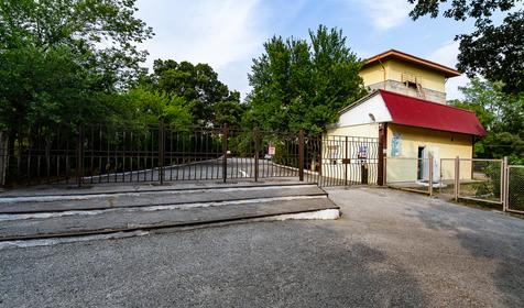 Пансионат Октябрь. Геленджик, Кабардинка