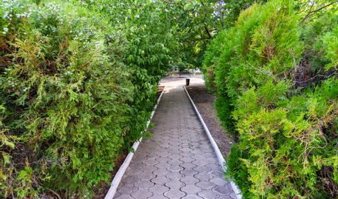 Пансионат Октябрь. Геленджик, Кабардинка