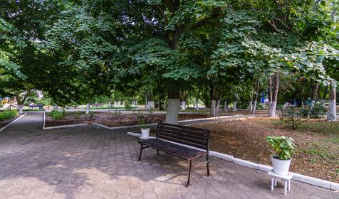 Пансионат Октябрь. Геленджик, Кабардинка