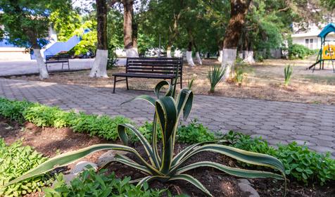 Пансионат Октябрь. Геленджик, Кабардинка