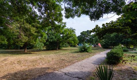 Пансионат Октябрь. Геленджик, Кабардинка