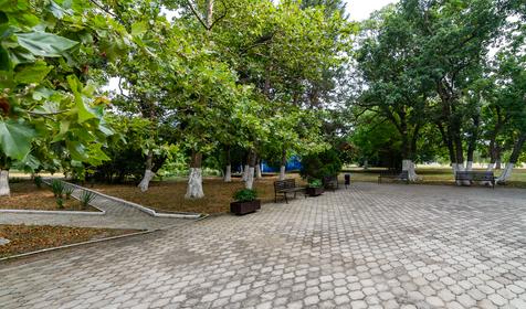 Пансионат Октябрь. Геленджик, Кабардинка