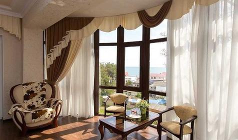 Люкс двухкомнатный. Гостевой дом Парус. Геленджик, Бетта