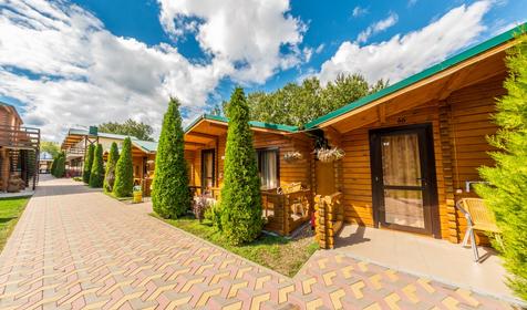 Стандарт плюс трехместный. Гостевой комплекс Хуторок, Анапа