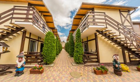 Делюкс двухместный. Гостевой комплекс Хуторок, Анапа