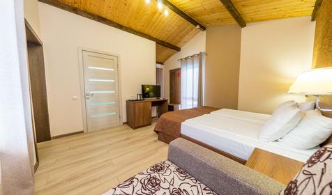 Делюкс двухместный. Гостевой комплекс Хуторок, Анапа