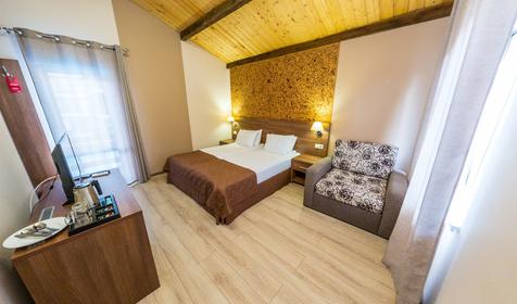 Делюкс двухместный. Гостевой комплекс Хуторок, Анапа