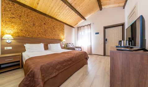 Делюкс двухместный. Гостевой комплекс Хуторок, Анапа