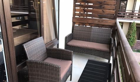 Делюкс двухместный плюс. Гостевой комплекс Хуторок, Анапа