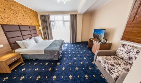 Делюкс двухместный плюс. Гостевой комплекс Хуторок, Анапа