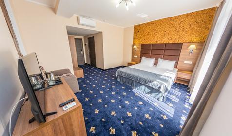 Делюкс двухместный плюс. Гостевой комплекс Хуторок, Анапа