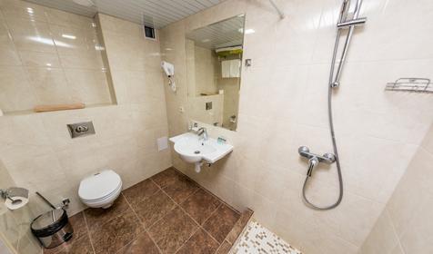 Делюкс двухместный плюс. Гостевой комплекс Хуторок, Анапа