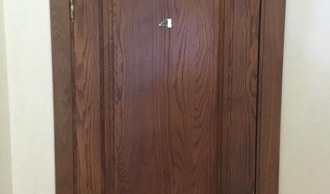 трехместный номер с душевой комнатой