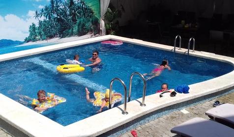 Гостиничный комплекс Панорама. Анапа, Витязево