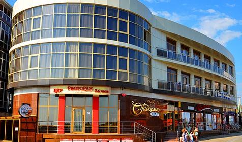 Гостиничный комплекс Панорама. Анапа, Витязево