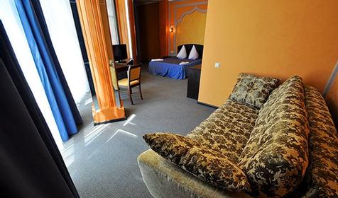 Люкс. Гостиничный комплекс Панорама. Анапа, Витязево