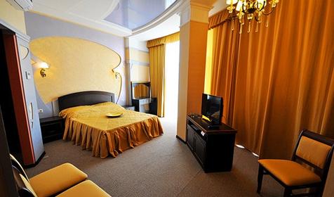 Люкс. Гостиничный комплекс Панорама. Анапа, Витязево