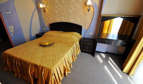 Люкс. Гостиничный комплекс Панорама. Анапа, Витязево