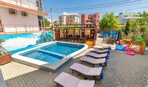 Гостиничный комплекс Панорама. Анапа, Витязево