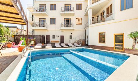 Гостиничный комплекс Панорама. Анапа, Витязево