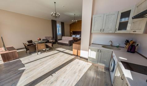 Апартаменты. Гостевой комплекс Хуторок, Анапа, Джемете