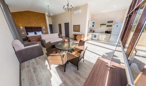 Апартаменты. Гостевой комплекс Хуторок, Анапа, Джемете