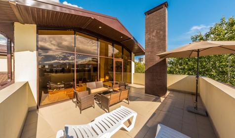 Апартаменты. Гостевой комплекс Хуторок, Анапа, Джемете