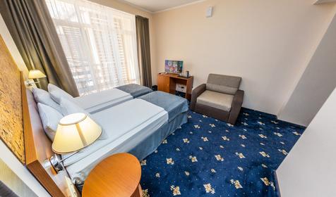 Делюкс четырехместный. Гостевой комплекс Хуторок, Анапа, Джемете