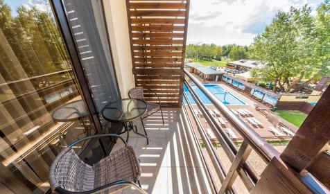 Делюкс четырехместный. Гостевой комплекс Хуторок, Анапа, Джемете