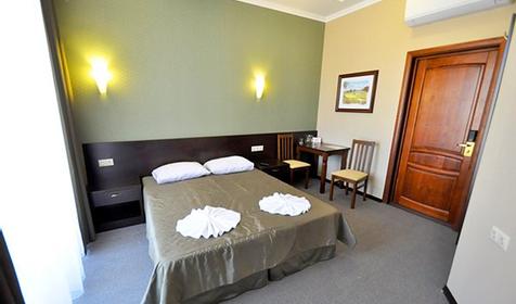 Полулюкс двухместный. Гостиничный комплекс Панорама. Анапа, Витязево