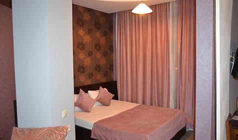 Полулюкс четырехместный. Гостиничный комплекс Панорама. Анапа, Витязево