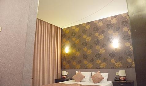 Полулюкс четырехместный. Гостиничный комплекс Панорама. Анапа, Витязево