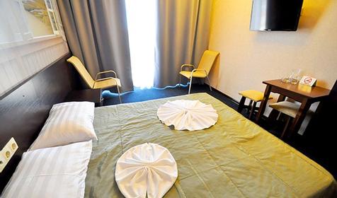 Стандарт двухместный. Гостиничный комплекс Панорама. Анапа, Витязево